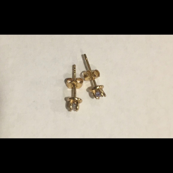 Tanzanite Earrings - Picture 3 of 3